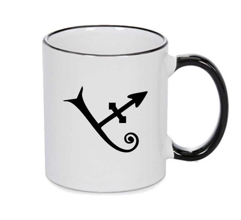 Soapstone Black Handle Alchemy Mug GOTHIC GOTH HORROR STARS HORROSCOPE BLACK MAGIC MUG