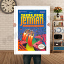 Solar Jetman Retro GAME INSPIRED THEME Nintendo NES Gaming A4 A3 A2 Or A1 Poster Art 527