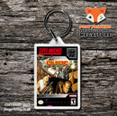 Soldiers Of Fortune Game Inspired Retro Gaming Keyring