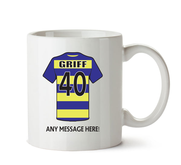 Solihull Moors INSPIRED Football Team Mug Personalised Mug – printed mug product image 1