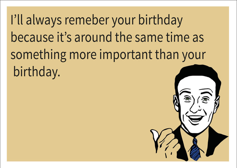 Something More Important INSPIRED Adult Personalised Birthday Card Birthday Card