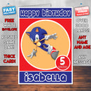 Personalised Birthday Card