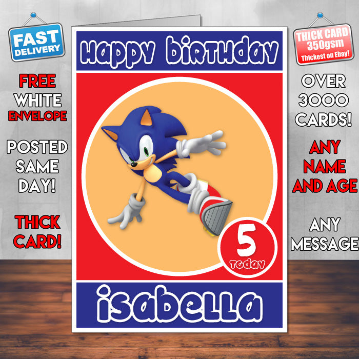 Personalised Birthday Card