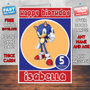 Personalised Birthday Card