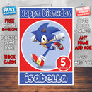 Personalised Birthday Card