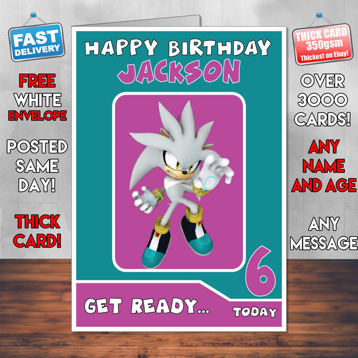 Personalised Birthday Card