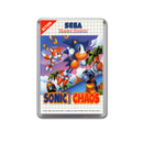 Sonic The Hedgehog Chaos Sega Master System Game Inspired Fridge Magnet