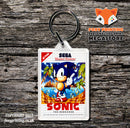 Sonic The Hedgehog (2) - Sega Master System Keyring