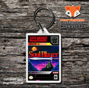 Soul Blazer Game Inspired Retro Gaming Keyring