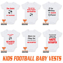 Southampton Football Vests