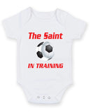 Southampton in Training Football Fan Baby Grow Bodysuit