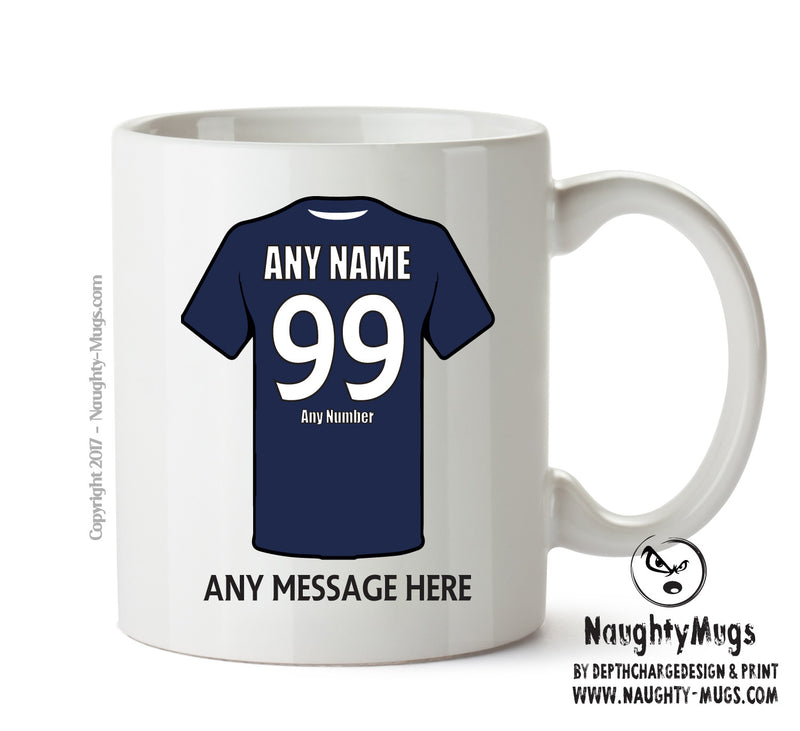 Southend United INSPIRED Football Team Mug Personalised Mug