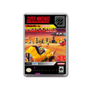 Space Football - SNES GAME inspired Retro Gaming Magnet