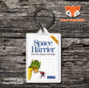 Space Harrier - Sega Master System Keyring