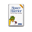 Space Harrier Sega Master System Game Inspired Fridge Magnet