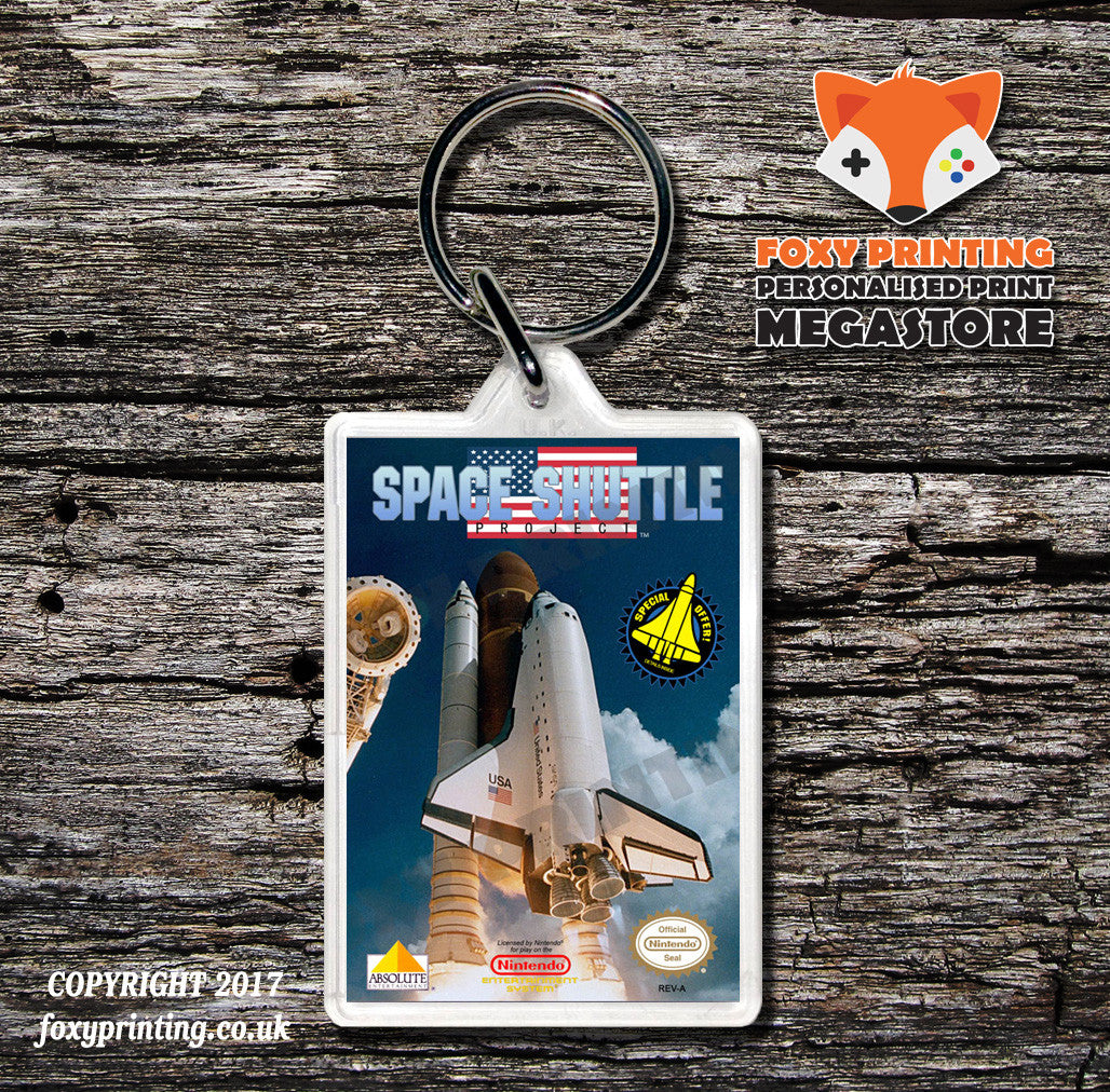 Solomon's Key Retro NES Game Cover Art Gaming Keyring