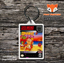 Spanky's Quest Game Inspired Retro Gaming Keyring