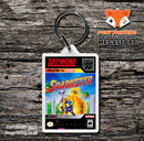 Sparkster Game Inspired Retro Gaming Keyring