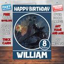 Personalised Birthday Card