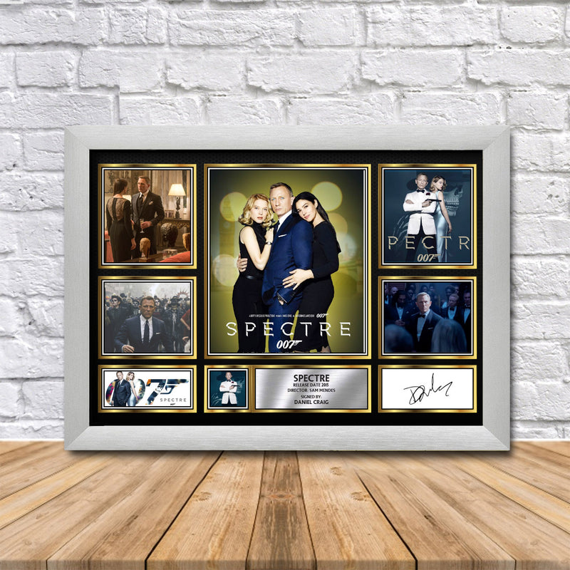 Spectre James Bond Limited Edition Signed Print