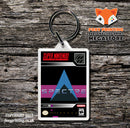 Spectre Game Inspired Retro Gaming Keyring
