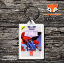 Speedball 2 - Sega Master System Keyring