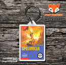 Space Shuttle Project Retro NES Game Cover Art Gaming Keyring