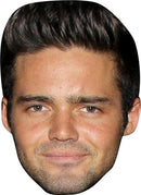 Spencer Matthews 2 Made In Chelsea Celebrity Face Mask Fancy Dress Cardboard Costume Mask