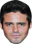 Spencer Matthews Made In Chelsea Celebrity Face Mask Fancy Dress Cardboard Costume Mask