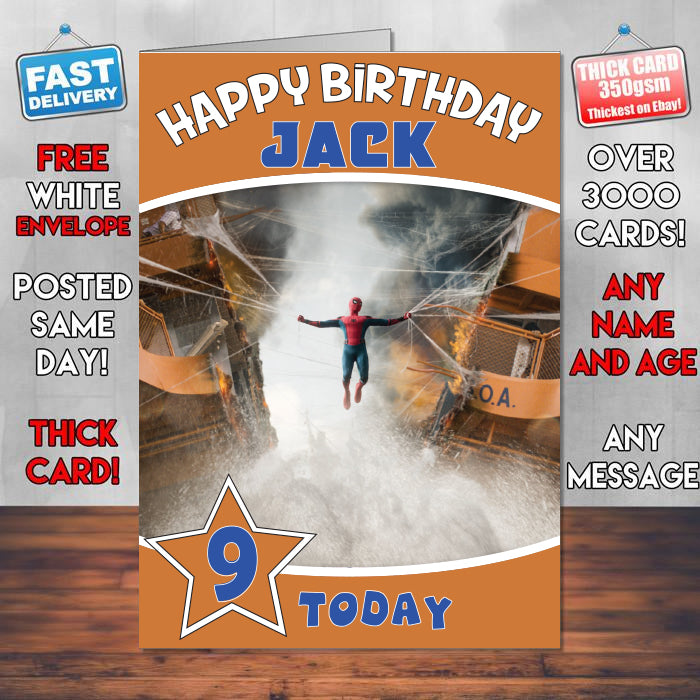 Personalised Birthday Card
