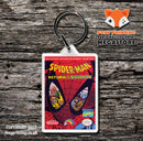 Spelunker Retro NES Game Cover Art Gaming Keyring