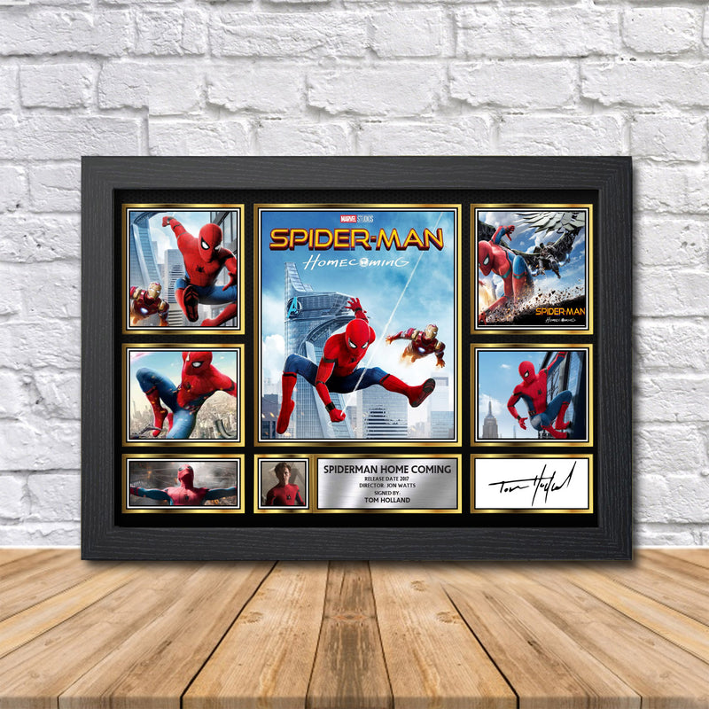 Spider-Man Homecoming Limited Edition Signed Print