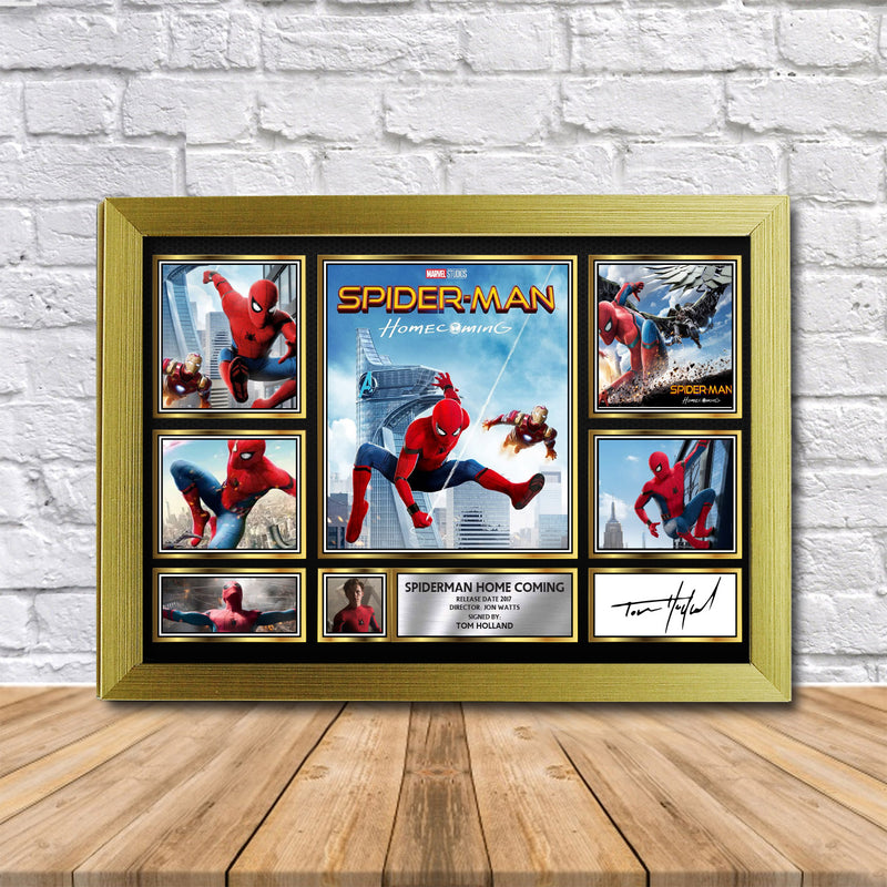 Spider-Man Homecoming Limited Edition Signed Print