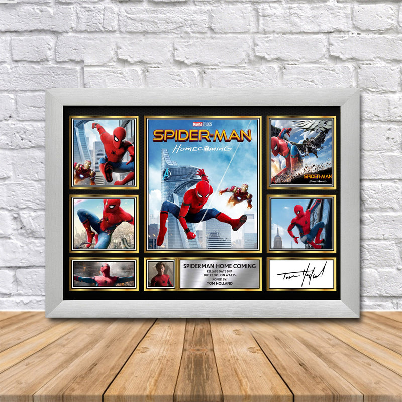 Spider-Man Homecoming Limited Edition Signed Print