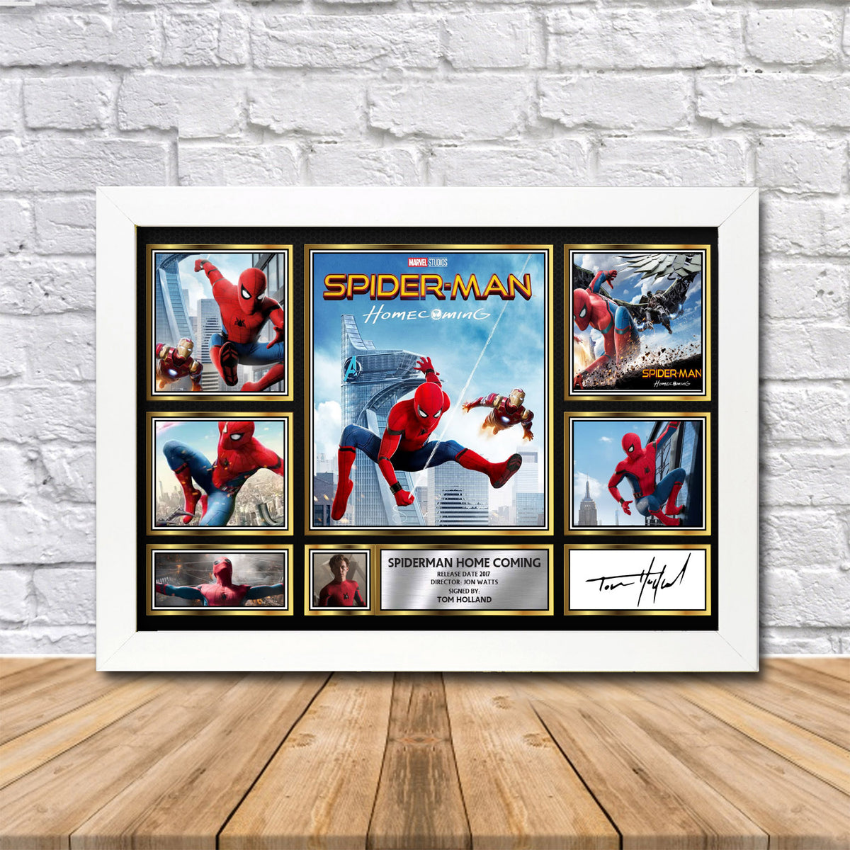 Spider-Man Homecoming Printed Signature Print
