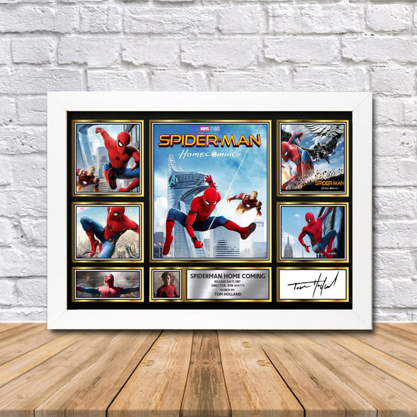 Spider-Man Homecoming Printed Signature Print
