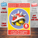 Personalised Birthday Card