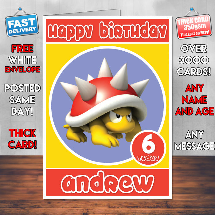 Personalised Birthday Card