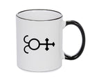 Spirit Black Handle Alchemy Mug GOTHIC GOTH HORROR STARS HORROSCOPE BLACK MAGIC MUG