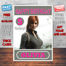 Personalised Splinter Cell Blacklist 2 Inspired Style Game Kids Inspired Birthday Card (SA)