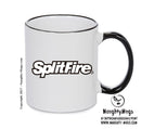 Splitfire Personalised Printed Mug