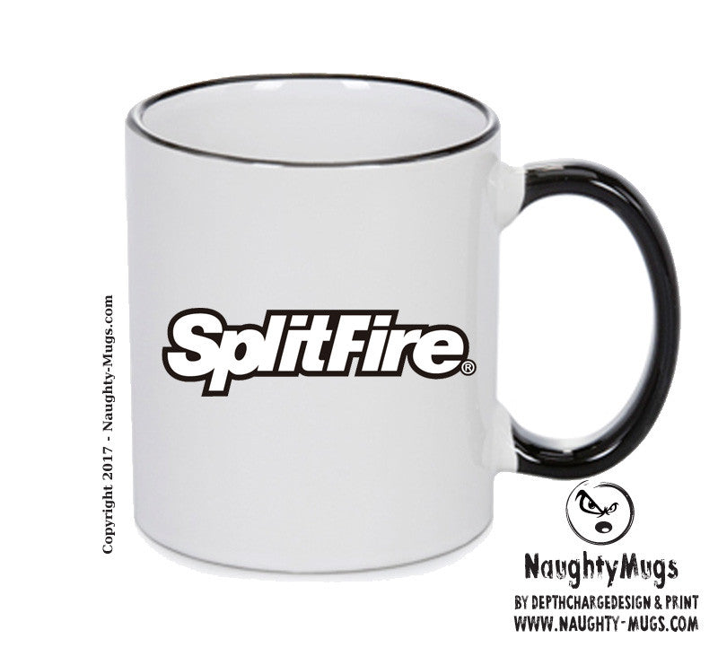 Splitfire Personalised Printed Mug