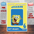 Personalised Birthday Card