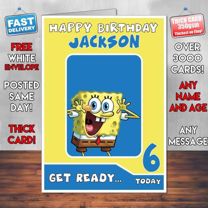 Personalised Birthday Card