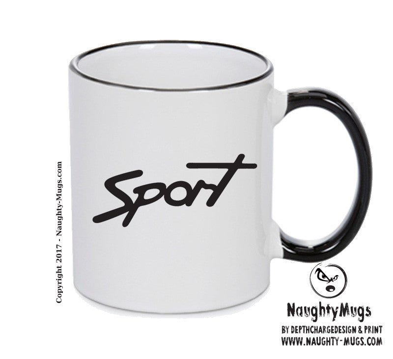 Sport Personalised Printed Mug