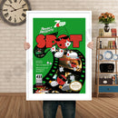 Spot Retro GAME INSPIRED THEME Nintendo NES Gaming A4 A3 A2 Or A1 Poster Art 532