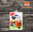 Spy Vs Spy - Sega Master System Keyring