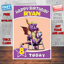 Personalised Birthday Card