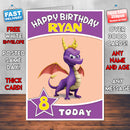 Personalised Birthday Card