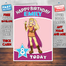 Personalised Birthday Card